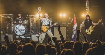 Ted Nugent performed live in concert at Ameristar Casino's Star Pavilion in Kansas City, MO on August 6, 2022.