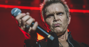 Billy Idol brings his "Rebel on the Road" tour to Uptown Theater in Kansas City, MO on May 11, 2023.