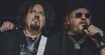 Toto brings its "Dogz of Oz" concert tour to Uptown Theater in Kansas City, MO on March 29, 2023.