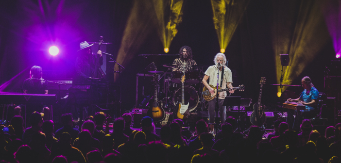 Bobby Weir & Wolf Bros. performed live in concert at Arvest Bank Theatre at The Midland in downtown Kansas City, MO on March 5m 2023.