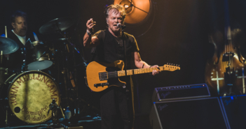 John Mellencamp performed live in concert at Arvest Bank Theatre at The Midland in downtown Kansas City, MO on April 3 and April 4, 2023.