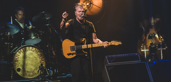 John Mellencamp performed live in concert at Arvest Bank Theatre at The Midland in downtown Kansas City, MO on April 3 and April 4, 2023.