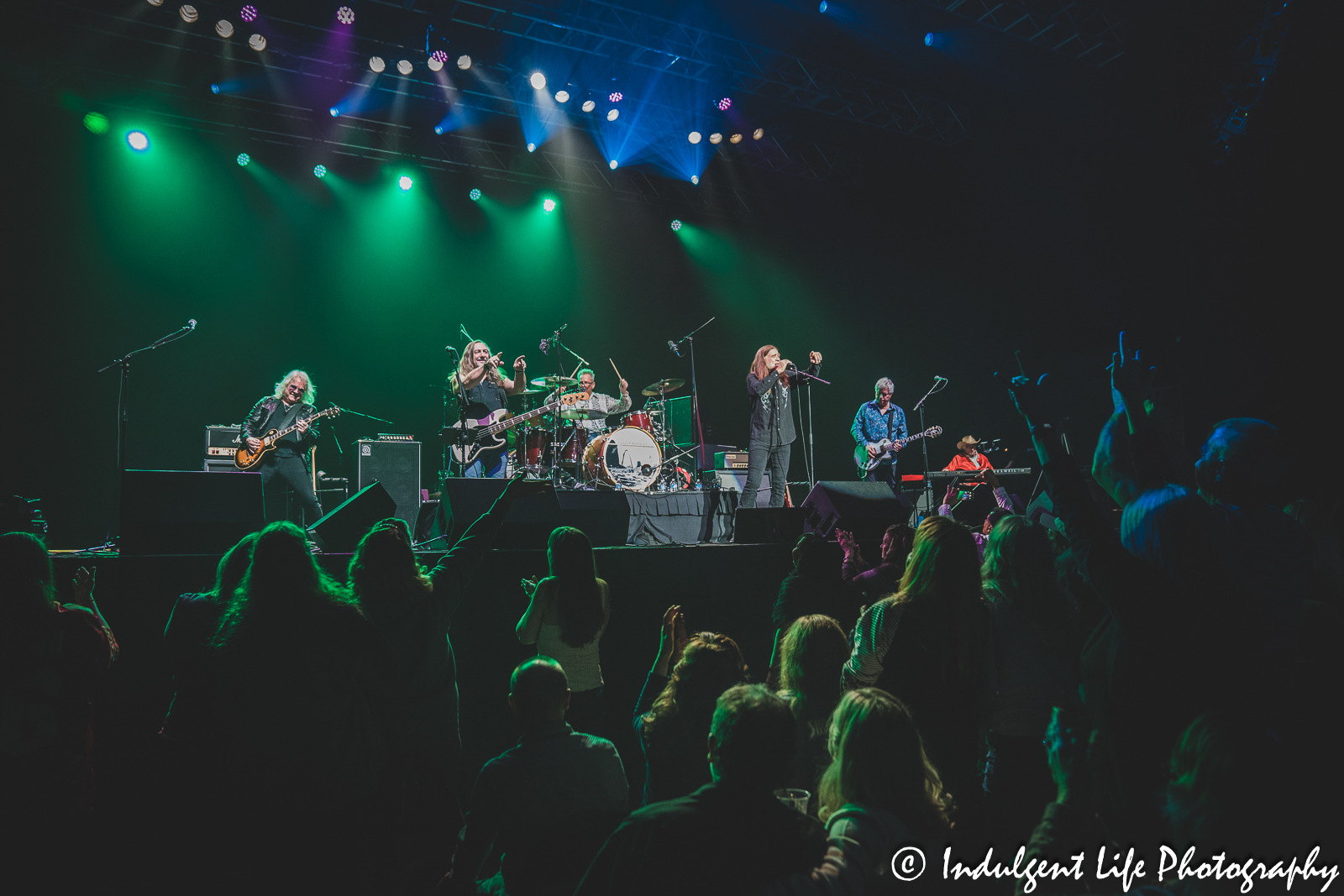 Ameristar Casino live concert at Star Pavilion in Kansas City, MO featuring Missouri the band on March 18, 2023.