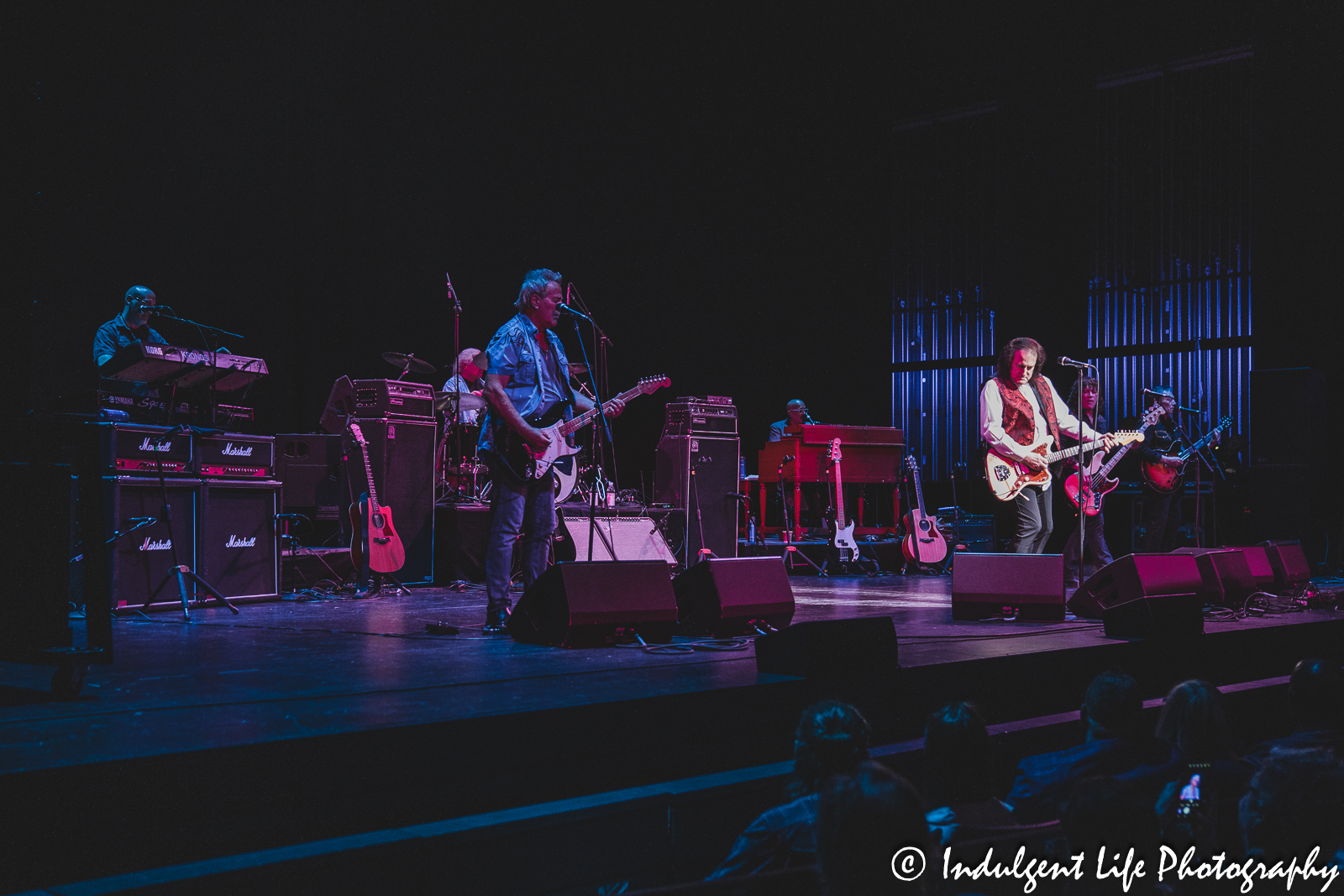 Tommy James & The Shondells performing live in concert at Kauffman Center for the Performing Arts in downtown Kansas City, MO on April 1, 2023.