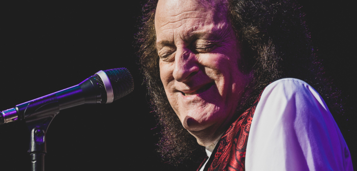 Tommy James & The Shondells performed live in concert at Kauffman Center for the Performing Arts in downtown Kansas City, MO on April 1, 2023.