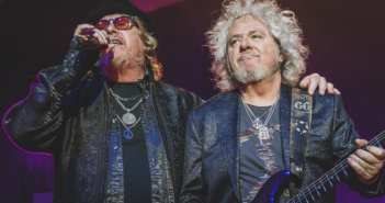 Toto performed live in concert at Uptown Theater in Kansas City, MO on March 29, 2023.