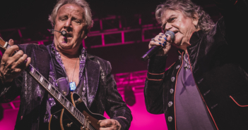 Soft rock duo Air Supply performed live in concert at Ameristar Casino's Star Pavilion in Kansas City, MO on May 5, 2023.