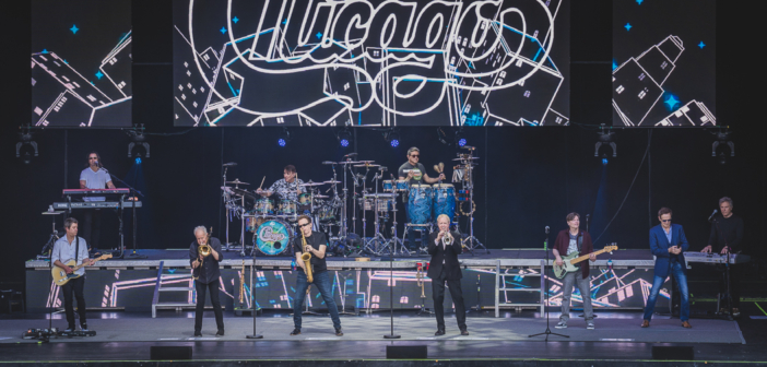 Chicago performed live in concert at Starlight Theatre in Kansas City, MO on May 26, 2023.