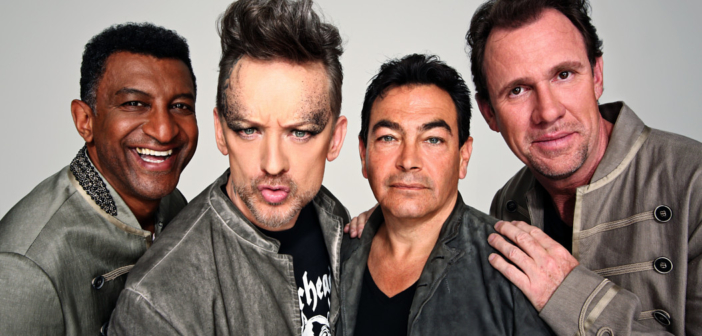 Culture Club brings its "The Letting It Go Show" tour with Howard Jones and Berlin to Starlight Theatre in Kansas City, MO on August 8, 2023.