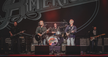 Folk rock band America performed live in concert at Ameristar Casino's Star Pavilion in Kansas City, MO on June 2, 2023.