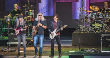 The Doobie Brothers performed live in concert on its 50th Anniversary tour at Starlight Theatre in Kansas City, MO on June 14, 2023.