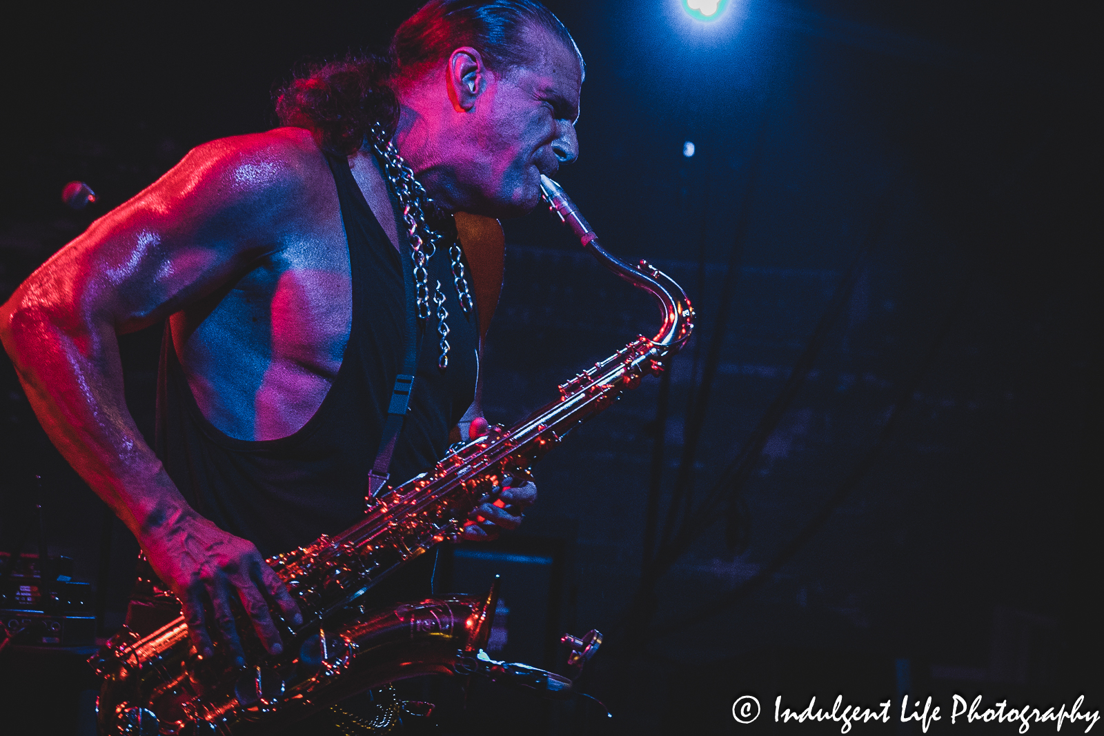 Tim Cappello playing "I Still Believe" live on the saxophone at the recordBar in downtown Kansas City, MO on June 15, 2023.