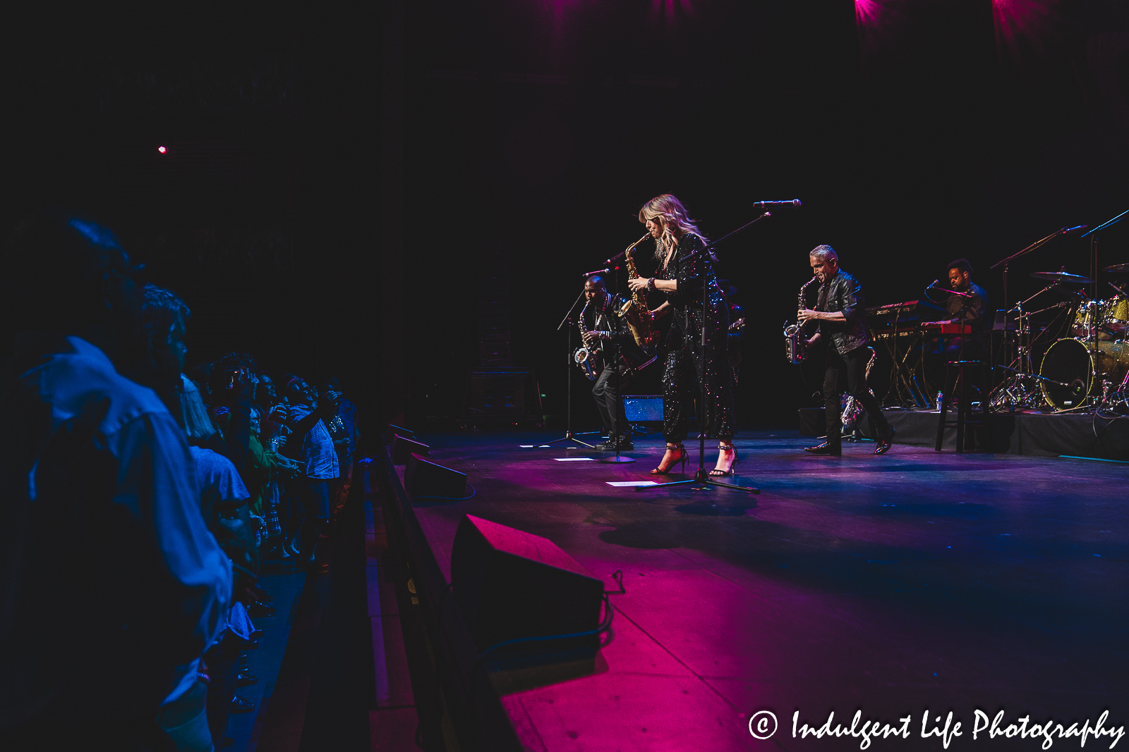 Dave Koz & Friends live concert performance at Kauffman Center for the Performing Arts in downtown Kansas City, MO on July 15, 2023