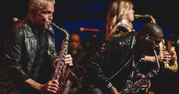 Dave Koz & Friends brought the "Summer Horns" concert tour to Kauffman Center for the Performing Arts in downtown Kansas City, MO on July 15, 2023.