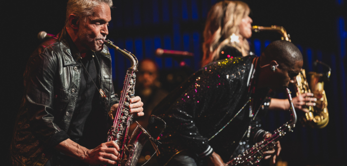 Dave Koz & Friends brought the "Summer Horns" concert tour to Kauffman Center for the Performing Arts in downtown Kansas City, MO on July 15, 2023.