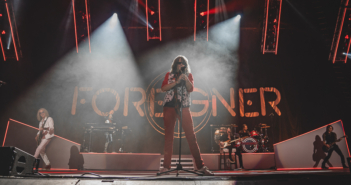 Foreigner brought "The Historic Farewell Tour" to Starlight Theatre in Kansas City, MO on July 18, 2023.
