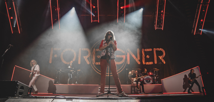 Foreigner brought "The Historic Farewell Tour" to Starlight Theatre in Kansas City, MO on July 18, 2023.