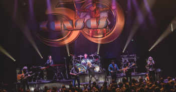 Rock band Kansas brought its 50th anniversary tour to The Midland in downtown Kansas City, MO on July 27, 2023.