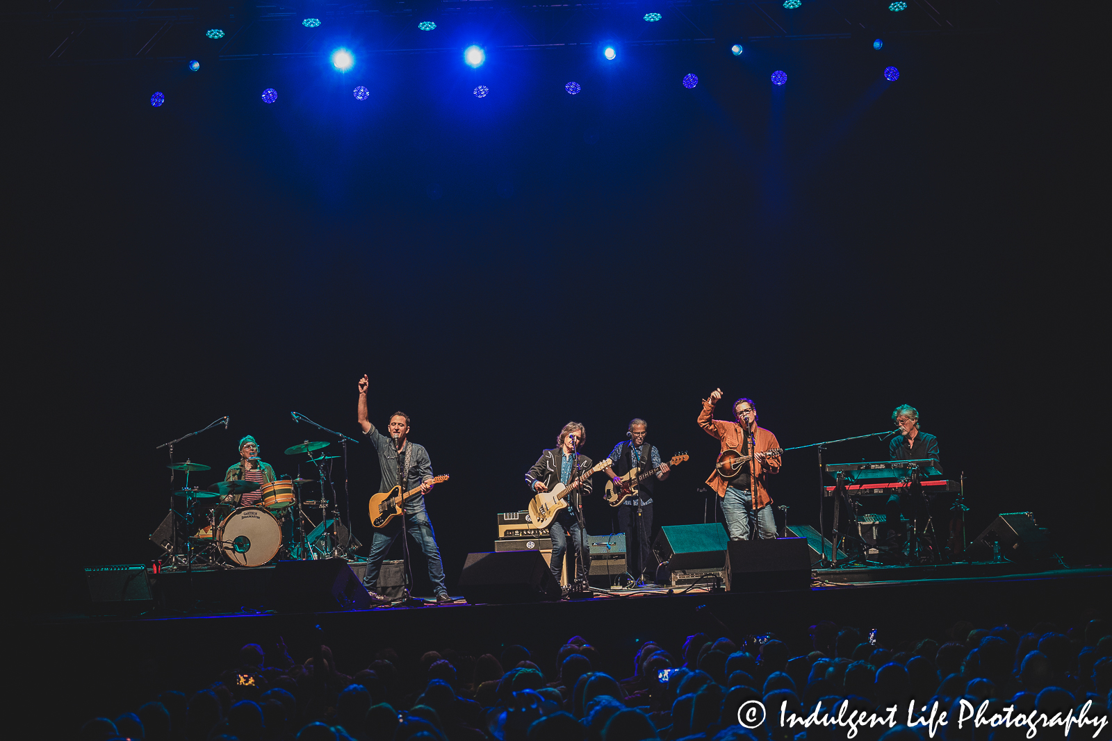 Nitty Gritty Dirt Band live performance at Ameristar Casino's Star Pavilion in Kansas City, MO on July 8, 2023.
