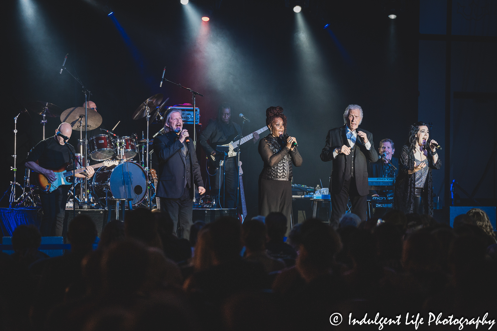 Bill Medley and Bucky Heard live in concert with fellow band members of The Righteous Brothers at Prairie Band Casino in Mayetta, KS on June 29, 2023.