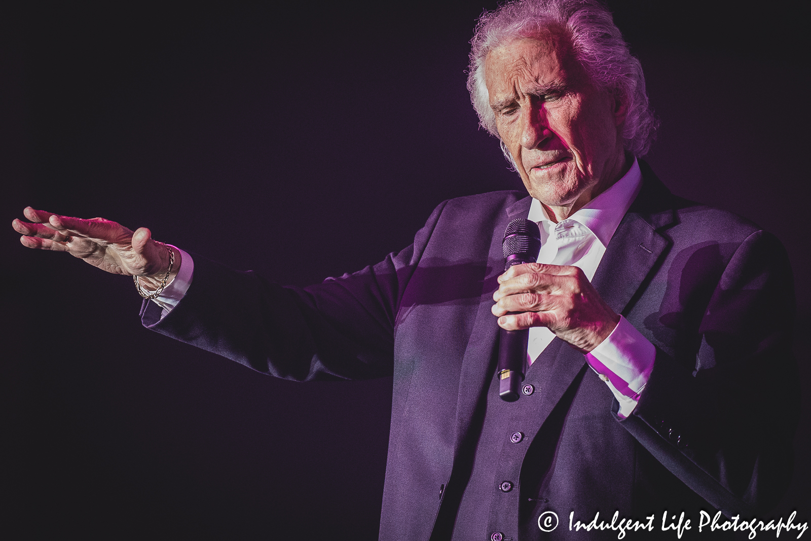 Original member Bill Medley of The Righteous Brothers performing live at Prairie Band Casino in Mayetta, KS on June 29, 2023.