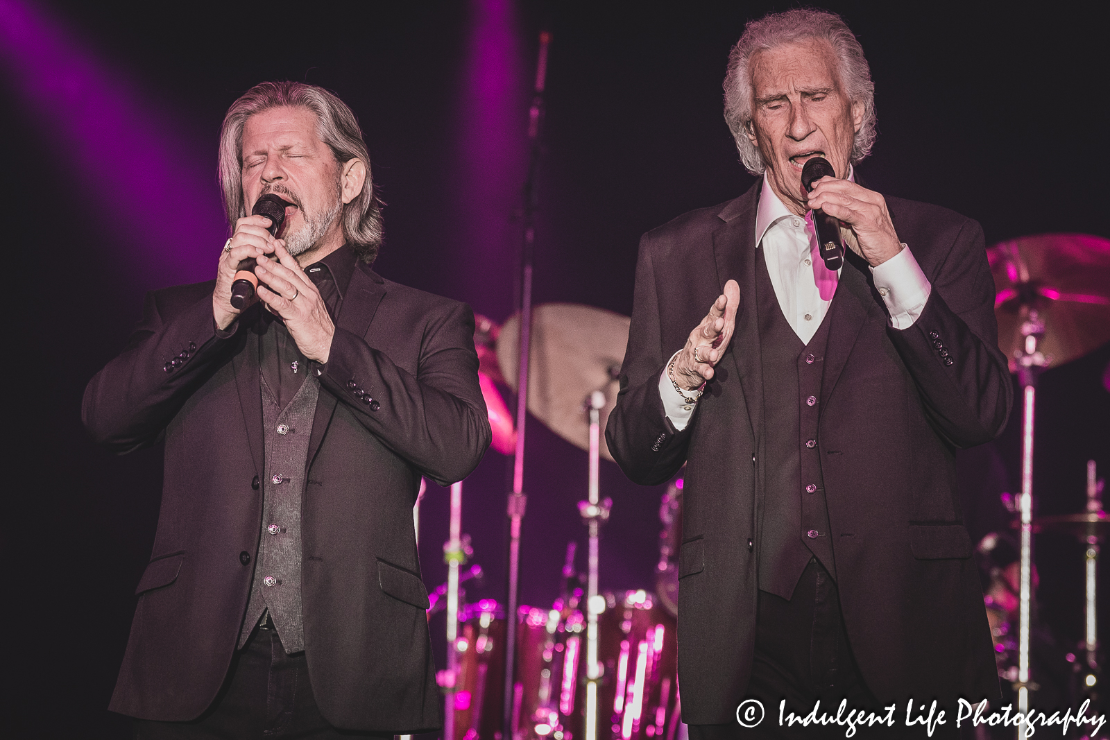 Live concert at Prairie Band Casino in Mayetta, KS featuring The Righteous Brothers on June 29, 2023.