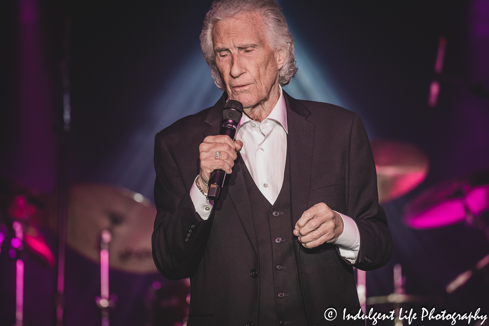 Bill Medley of The Righteous Brothers performing live in concert at Prairie Band Casino in Mayetta, KS on June 29, 2023.