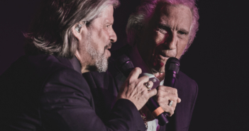 The Righteous Brothers featuring Bill Medley and Bucky Heard performed live in concert at Prairie Band Casino in Mayetta, KS on June 29, 2023.