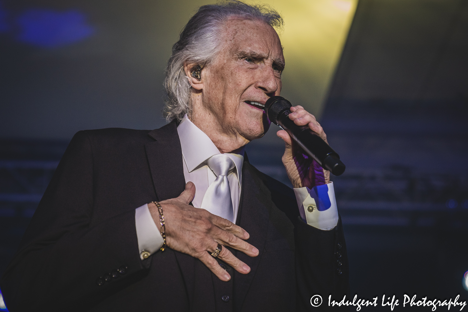 The Righteous Brothers original member Bill Medley performing live at Prairie Band Casino in Mayetta, KS on June 29, 2023.