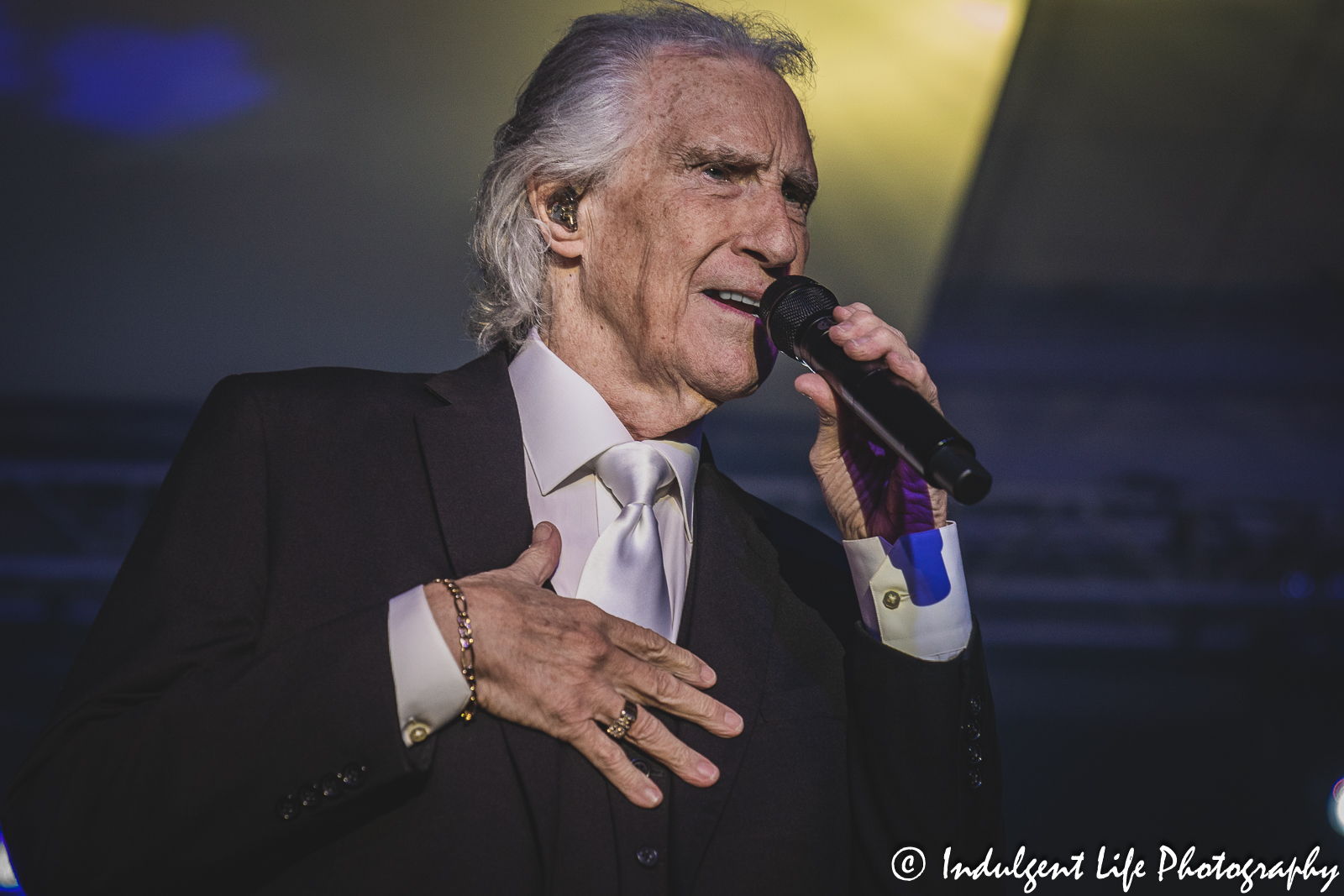 The Righteous Brothers original member Bill Medley performing live at Prairie Band Casino in Mayetta, KS on June 29, 2023.