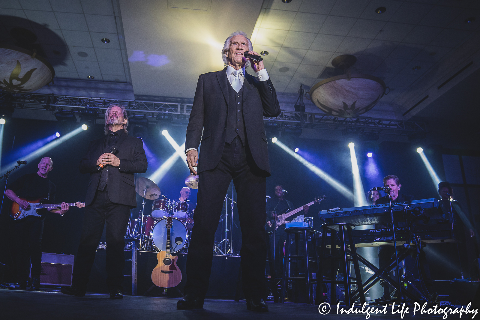 Bill Medley performing his Righteous Brothers show at Prairie Band Casino in Mayetta, KS on June 29, 2023.