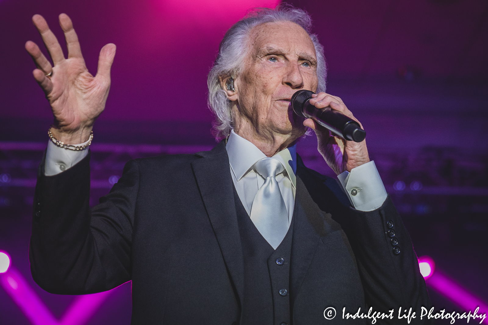 Founding member Bill Medley of The Righteous Brothers original live in concert at Prairie Band Casino in Mayetta, KS on June 29, 2023.