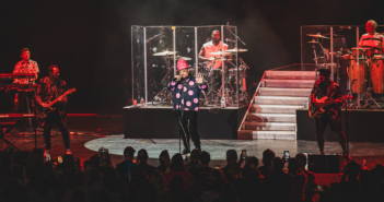 Boy George and Culture Club performed live in concert at Starlight Theatre in Kansas City, MO on August 8, 2023.