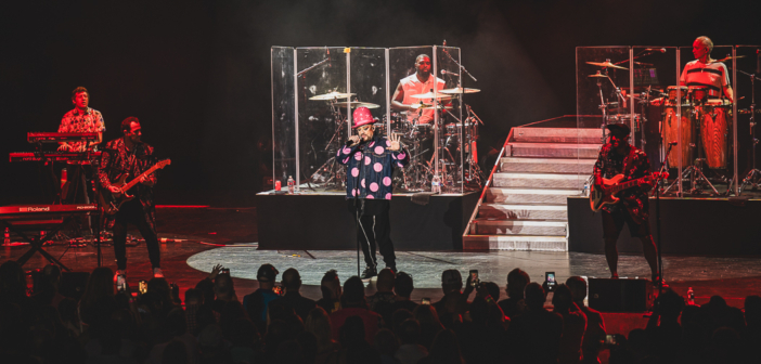 Boy George and Culture Club performed live in concert at Starlight Theatre in Kansas City, MO on August 8, 2023.