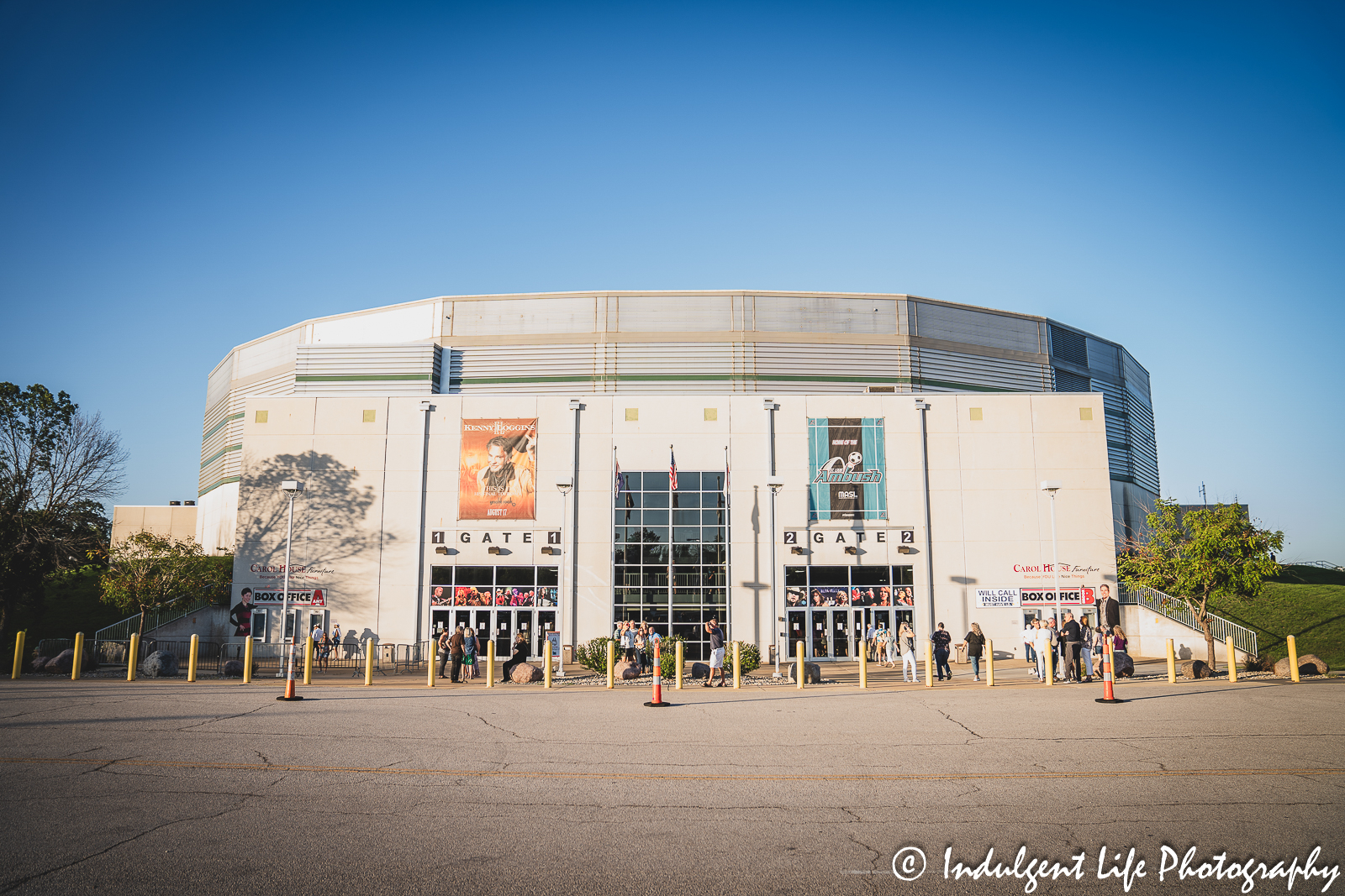 The Family Arena in the St. Louis suburb of St. Charles, MO featuring Kenny Loggins live in concert on his "This Is It!" farewell tour on August 17, 2023.