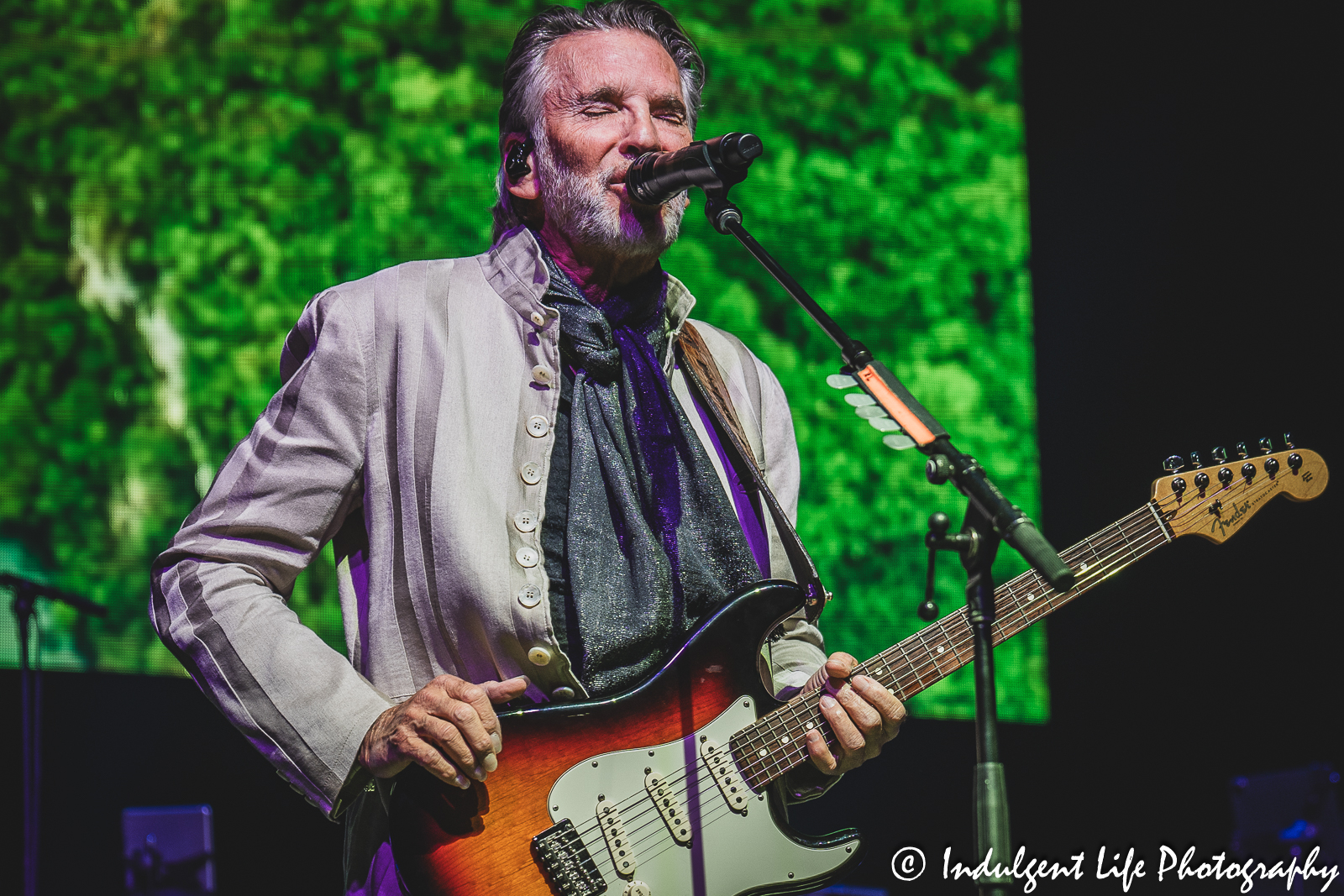 Kenny Loggins singing "Keep the Fire" live in concert at The Family Arena in St. Charles, MO during his "This Is It!" farewell stop on August 17, 2023.