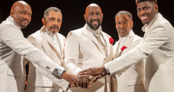 The Temptations perform live in concert at Star Pavilion inside of Ameristar Casino in Kansas City, MO on October 7, 2023.