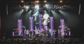 The Oak Ridge Boys performed live in concert at Star Pavilion inside of Ameristar Casino in Kansas City, MO on October 6, 2023.