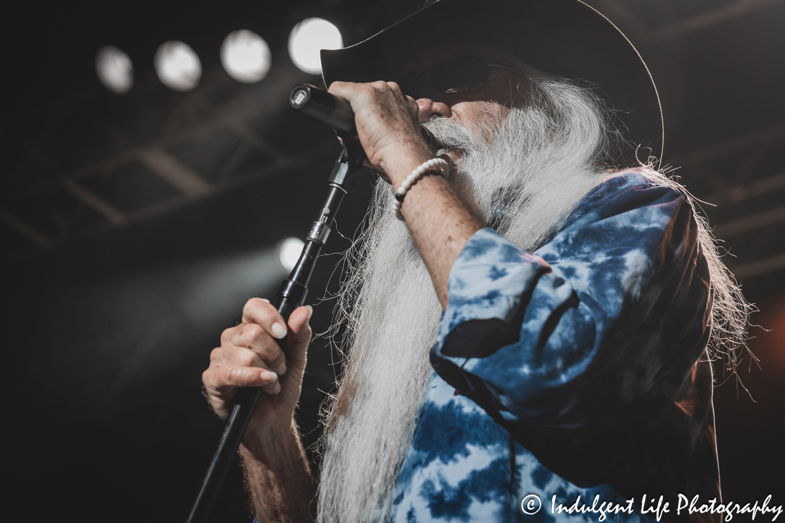 Baritone singer William Lee Golden of country and gospel music group The Oak Ridge Boys live in concert at Ameristar Casino in Kansas City, MO on October 6, 2023