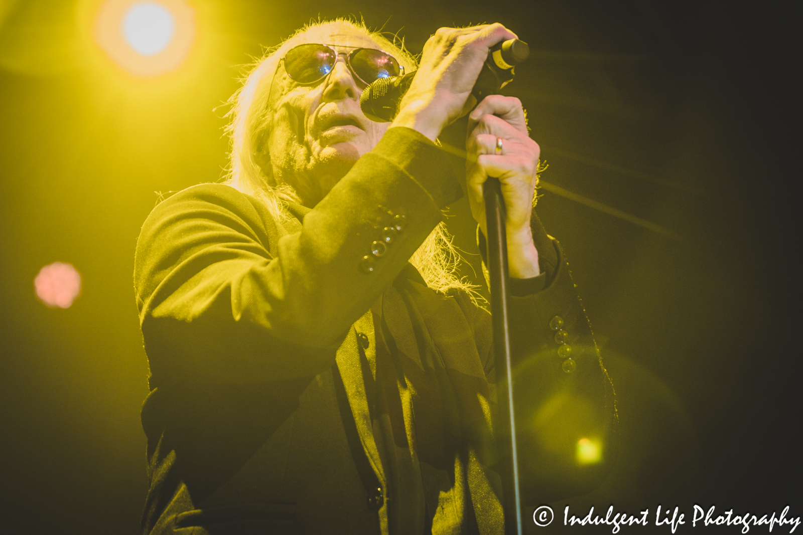 Three Dog Night vocalist David Morgan performing live at Ameristar Casino's Star Pavilion in Kansas City, MO on September 29, 2023.