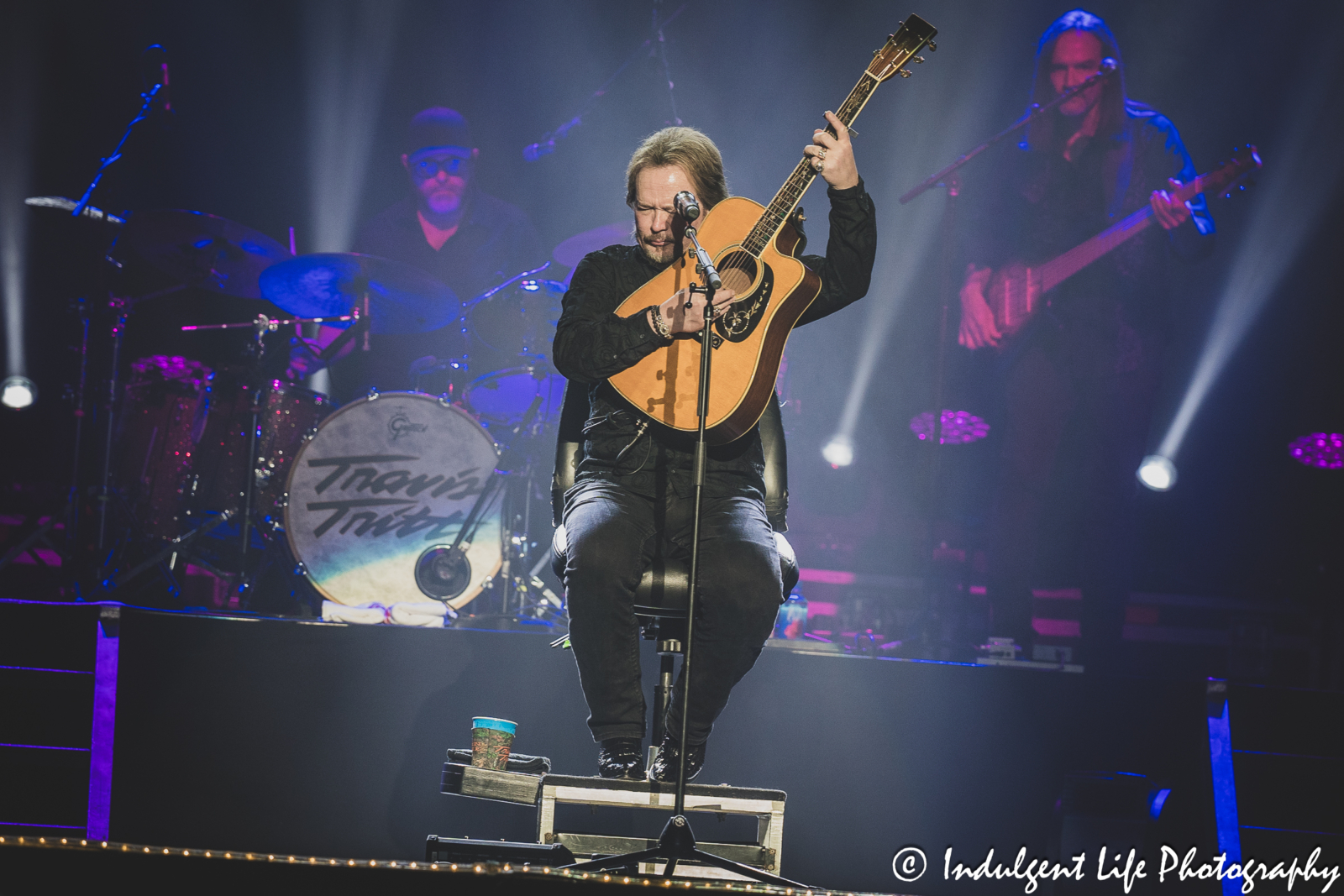 Travis Tritt live in concert at Star Pavilion inside of Ameristar Casino in Kansas City, MO on September 16, 2023.