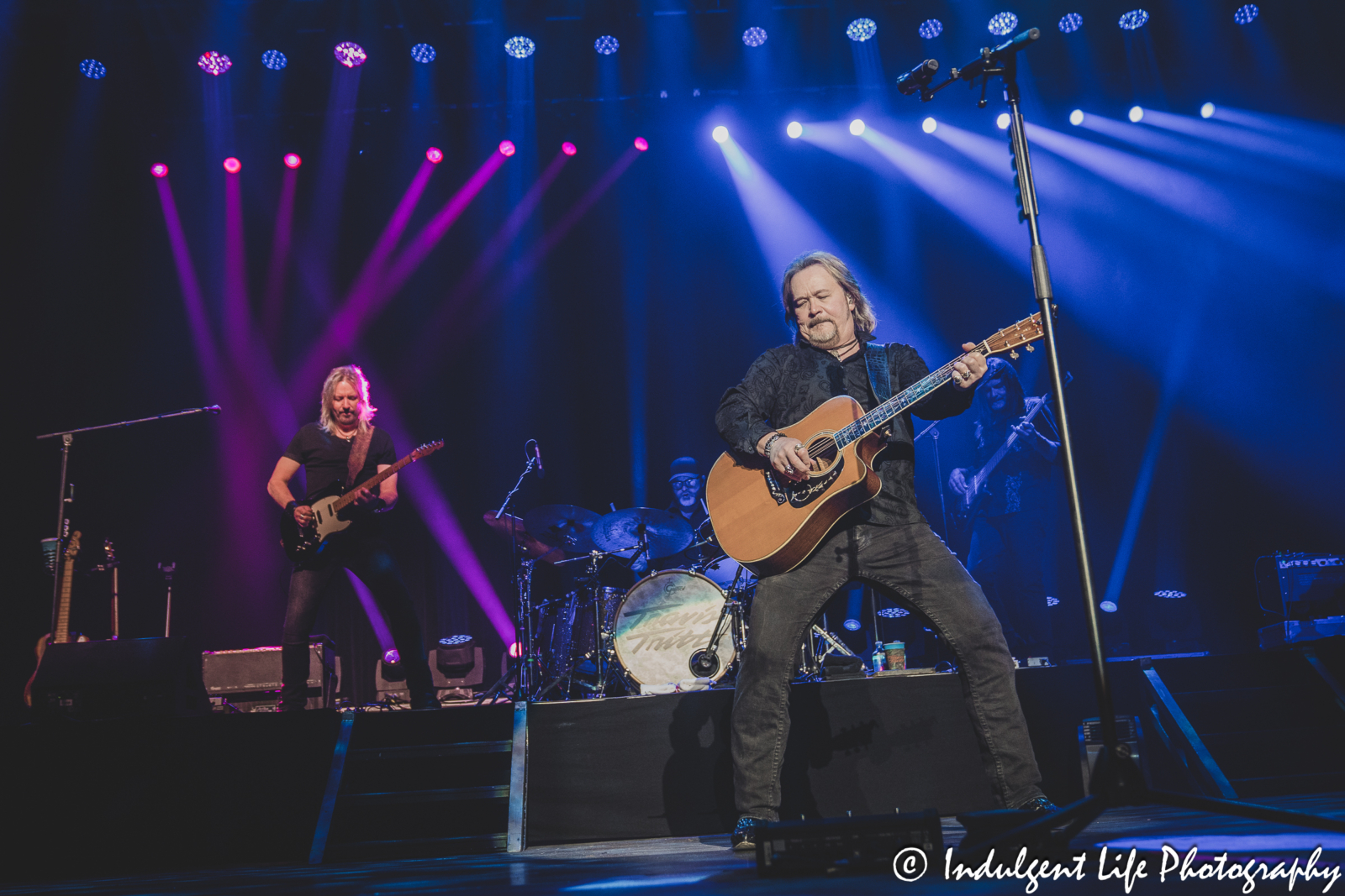 Travis Tritt live in concert at Ameristar Casino's Star Pavilion in Kansas City, MO on September 16, 2023.