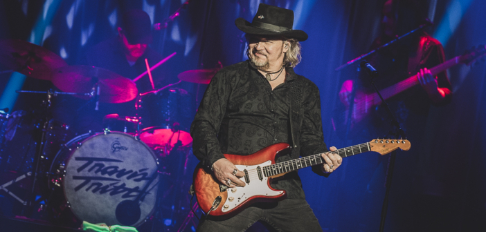 Travis Tritt performed live in concert at Star Pavilion inside of Ameristar Casino in Kansas City, MO on September 16, 2023.