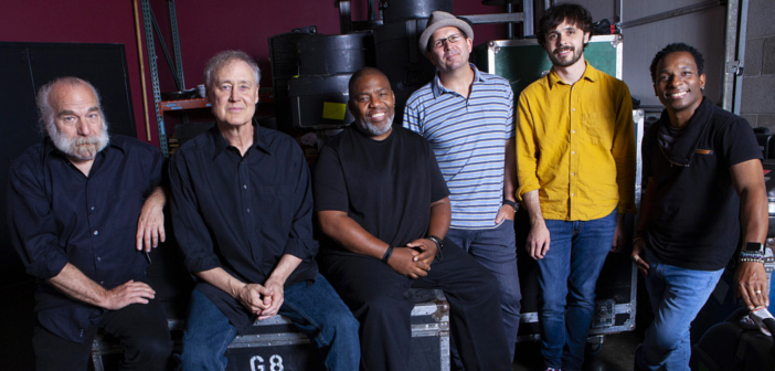 Bruce Hornsby and his band The Noisemakers are set to perform live with yMusic at Helzberg Hall inside of Kauffman Center for the Performing Arts in downtown Kansas City, MO on March 14, 2024.