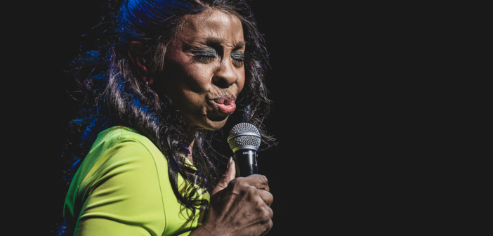 The "Empress of Soul" Gladys Knight performed live in concert at Kauffman Center for the Performing Arts in Kansas City, MO on November 19, 2023.