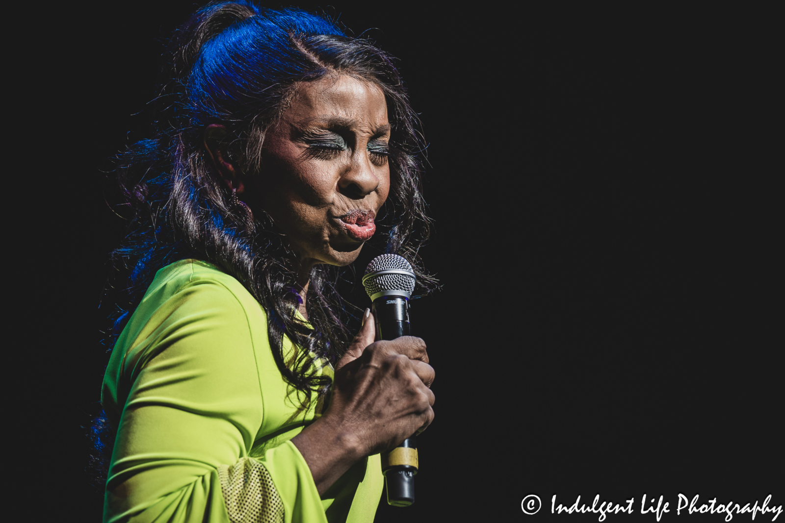 Muriel Kauffman Theatre concert featuring the "Empress of Soul" live inside of Kauffman Center for the Performing Arts in downtown Kansas City, MO on November 19, 2023.