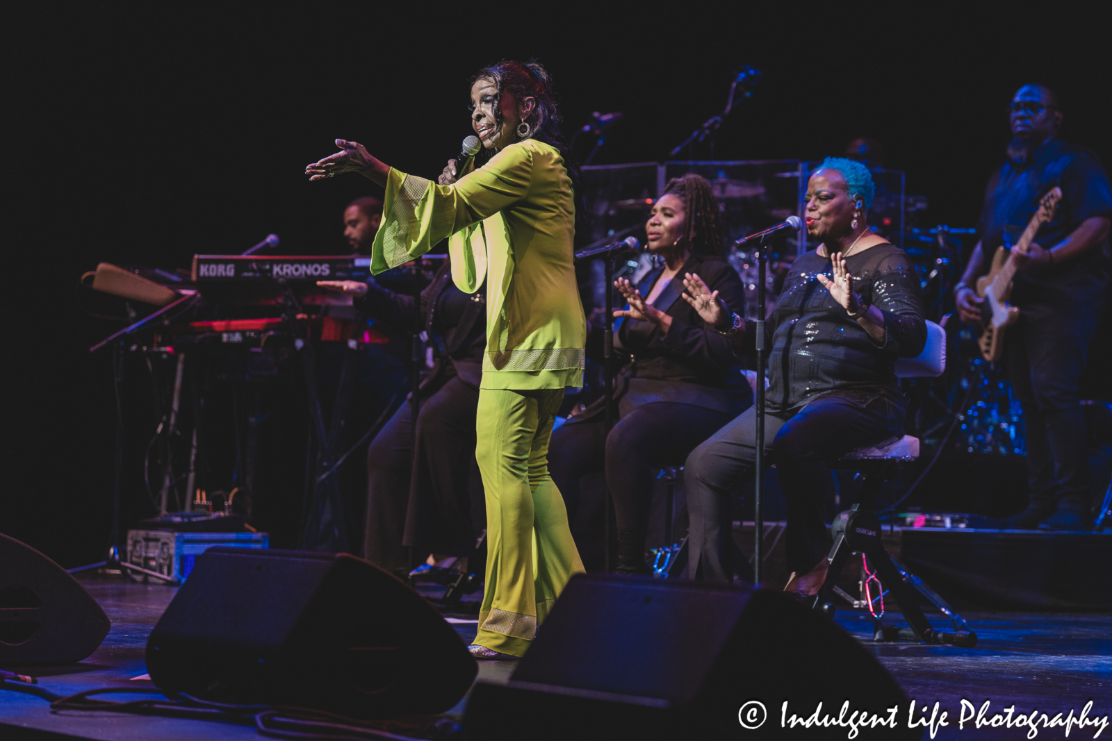 Muriel Kauffman Theatre live concert inside of Kauffman Center for the Performing Arts in Kansas City, MO featuring the "Empress of Soul" Gladys Knight on November 19, 2023.