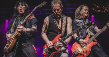 Night Ranger Enthralls a Sold Out Star Pavilion