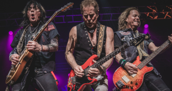 Night Ranger performed live in concert at Ameristar Casino's Star Pavilion in Kansas City, MO on October 20, 2023.