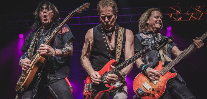 Night Ranger performed live in concert at Ameristar Casino's Star Pavilion in Kansas City, MO on October 20, 2023.